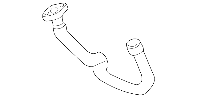 1F21-40-050 Деталь FRONT PIPE