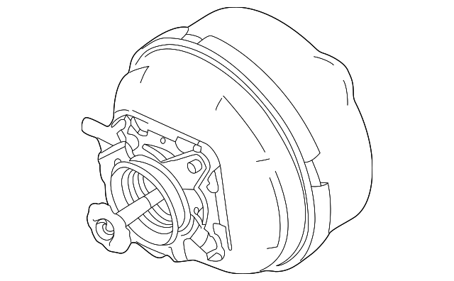 88967236 BOOSTER ASSY