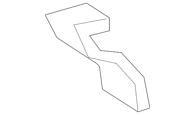 58996-04010 Деталь CONSOLE MOUNT BRACKET, RIGHT