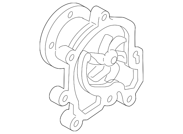 25100-3F000 Деталь WATER PUMP