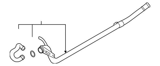 25460-3F510 Деталь INLET TUBE