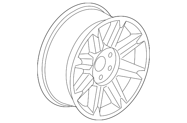 9597223 WHEEL