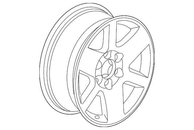 9595664 WHEEL