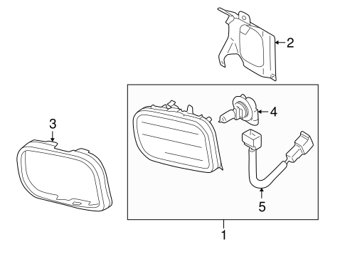 Forester BULBS - CHASSIS 4