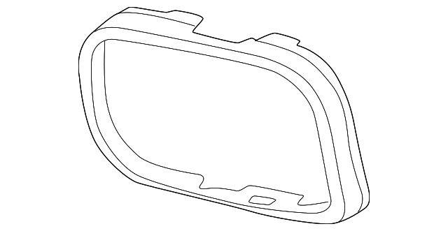 84953FC020 Деталь TRIM COVER, RIGHT