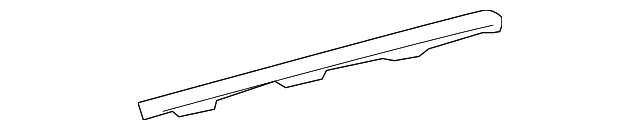 20915838 Деталь REAR MOLDING, RIGHT