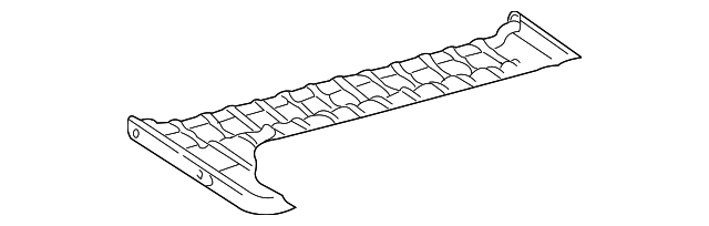 12386235 Деталь SEAT FRAME