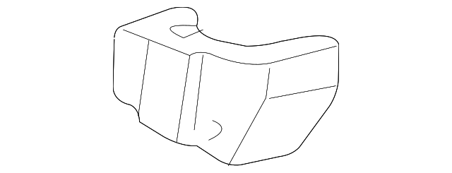 15980333 Деталь LATCH COVER, LEFT