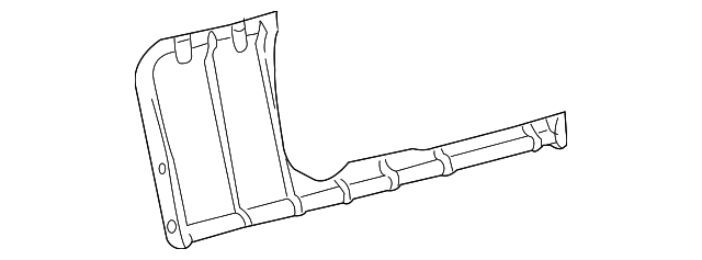 12381534 Деталь SEAT BACK FRAME