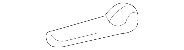 12381540 Деталь RELEASE LEVER