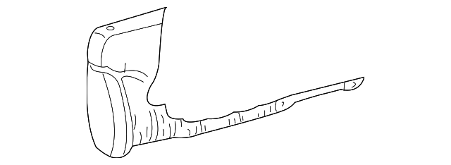12382168 Деталь SEAT BACK PAD