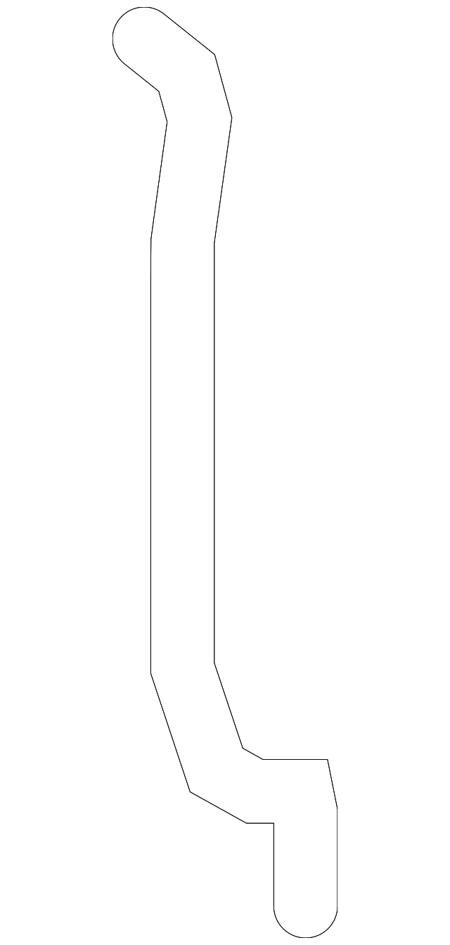 69331-0C010 LOCK ROD, RIGHT