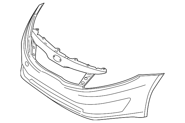 86511-4U000 Деталь BUMPER COVER