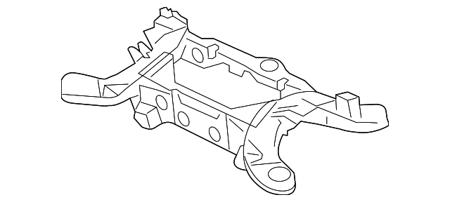 5170311AB Деталь SUSP CROSSMEMBER
