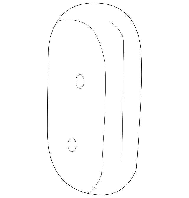 4878900AB Деталь DOOR CHECK SEAL, RIGHT