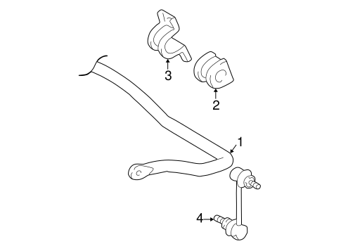 Sequoia STABILIZER BAR & COMPONENTS