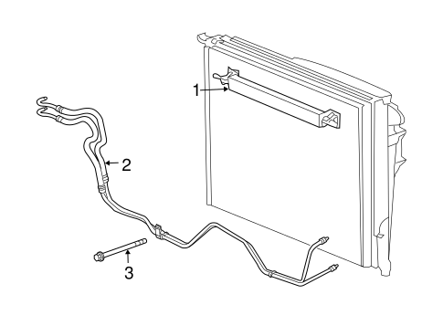 Magnum TRANS OIL COOLER