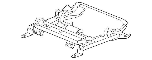 3D5-885-112-G Деталь SEAT ADJUSTER, RIGHT