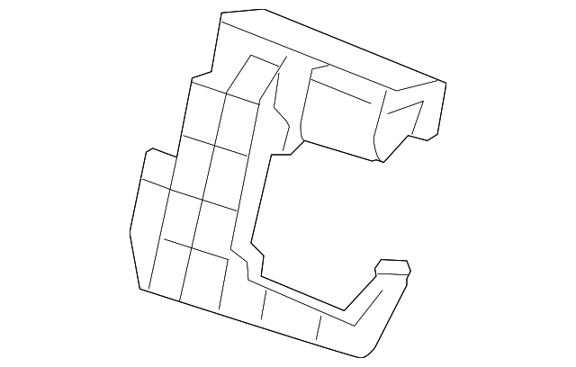3D0-959-311-B Деталь HEADREST MOTOR, RIGHT