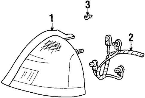 Crown Victoria BULBS - CHASSIS 5