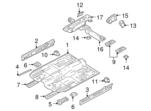 Aerio FLOOR & RAILS