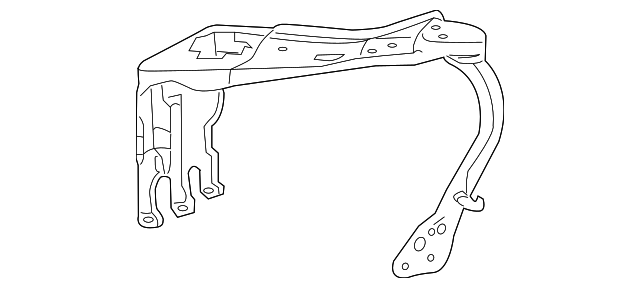 221-620-01-91 Деталь MOUNT FRAME, LEFT