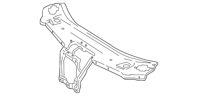 221-620-01-72 Деталь UPPER TIE BAR