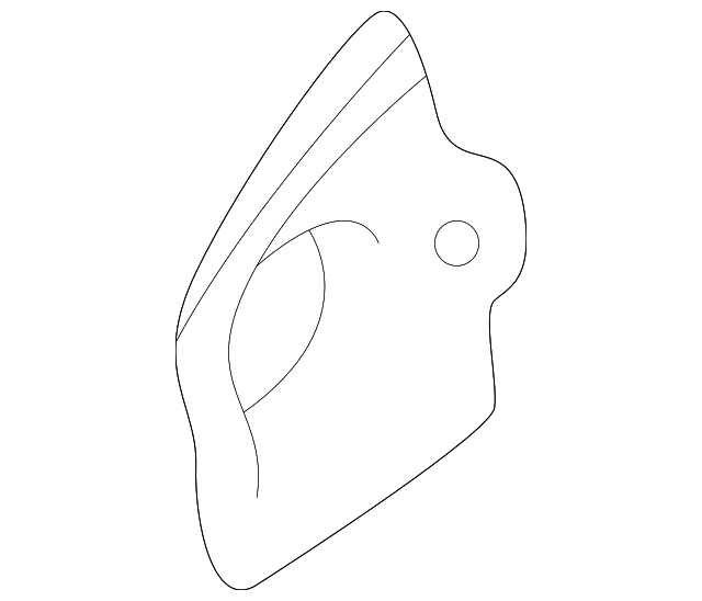 45187-30060-B3 Деталь LOWER COVER