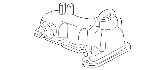 F77Z6582AE VALVE COVER, RIGHT