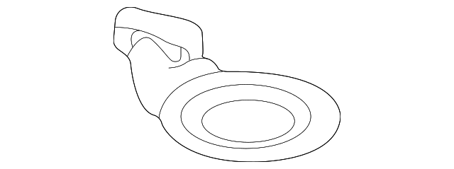 F77Z-6622-BB OIL PAN SCREEN