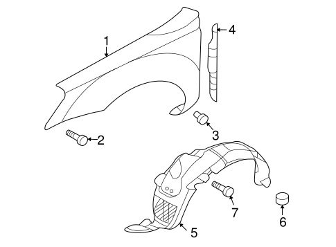 Optima FENDER & COMPONENTS 2
