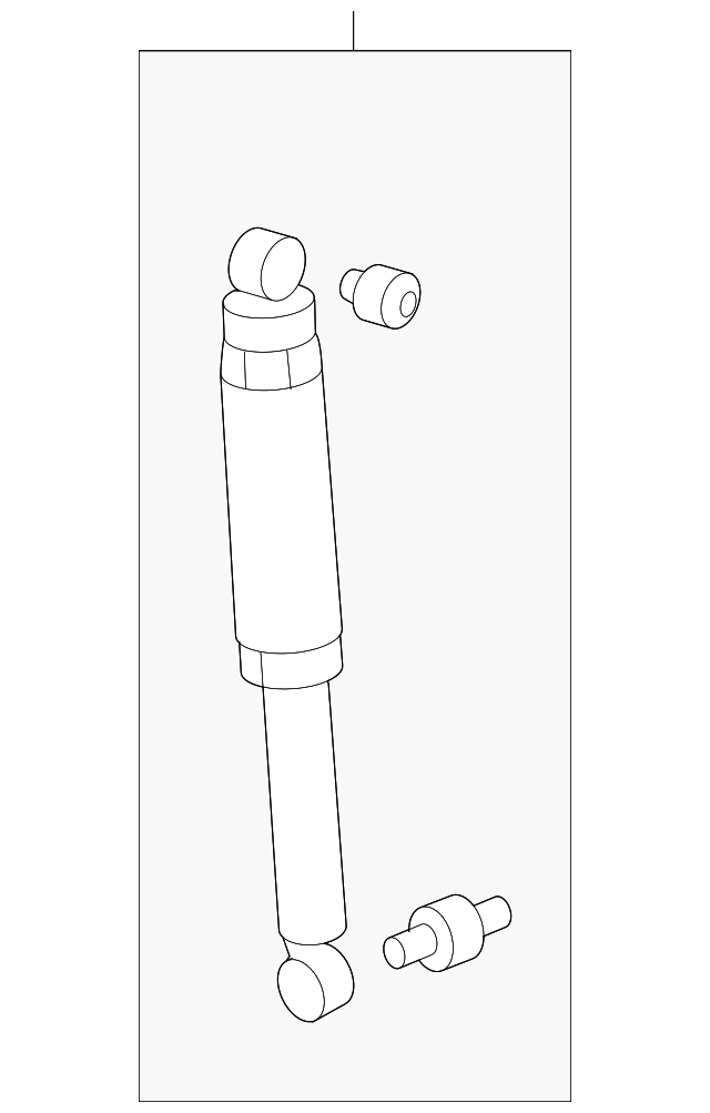 52610-STX-A54 Деталь SHOCK ABSORBER ASSY., RR.