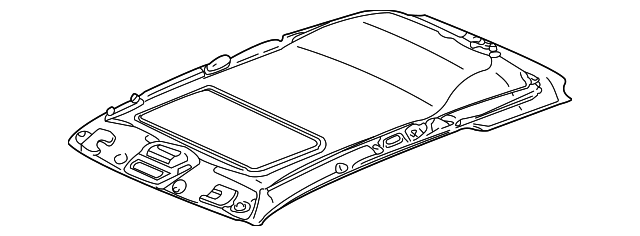5FS39RK5AC Деталь HEADLINER