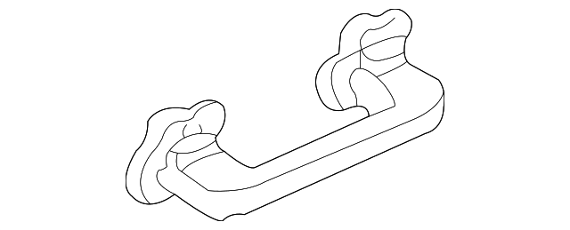 5FS411K5AB Деталь GRIP HANDLE, RIGHT