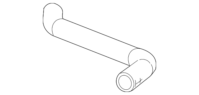 23362302 Деталь LOWER HOSE