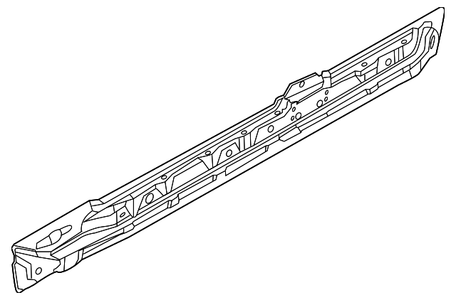 55113267AG Деталь INNER ROCKER, LEFT