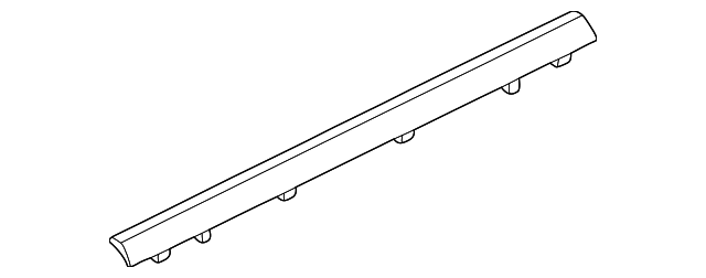 ST11XDVAC Деталь SCUFF PLATE, LEFT