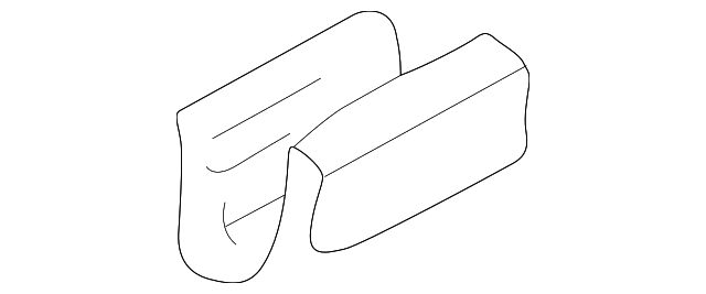 4628912AB Деталь SCUFF PLATE CLIP