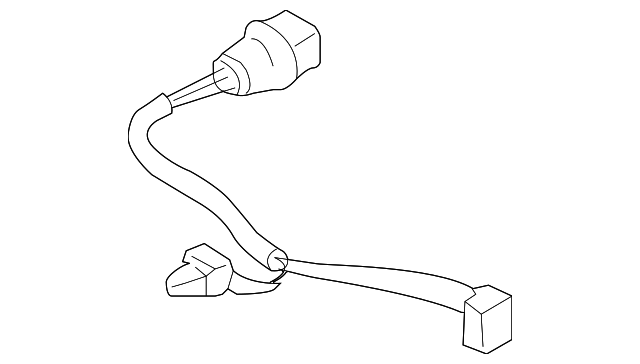 92150-2H010 HARNESS, LEFT