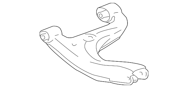 4110A115 Деталь UPPER CNTRL ARM, LEFT