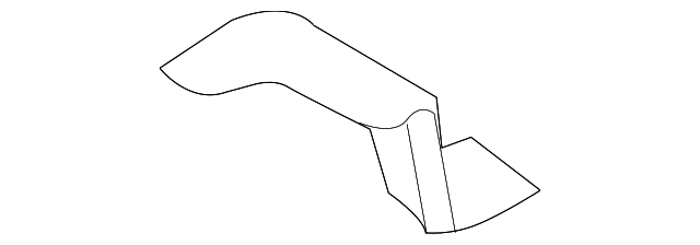 31487-2C500 Деталь PRESSURE SENSOR BRACKET