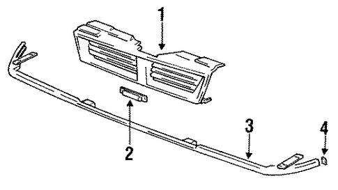 Precis GRILLE & COMPONENTS