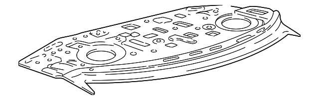 69300-25950 Деталь PACKAGE TRAY
