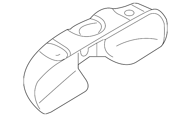 28525-2C410 Деталь HEAT SHIELD