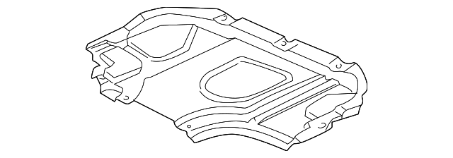 17519-S2A-A32 PROTECTOR, FUEL TANK