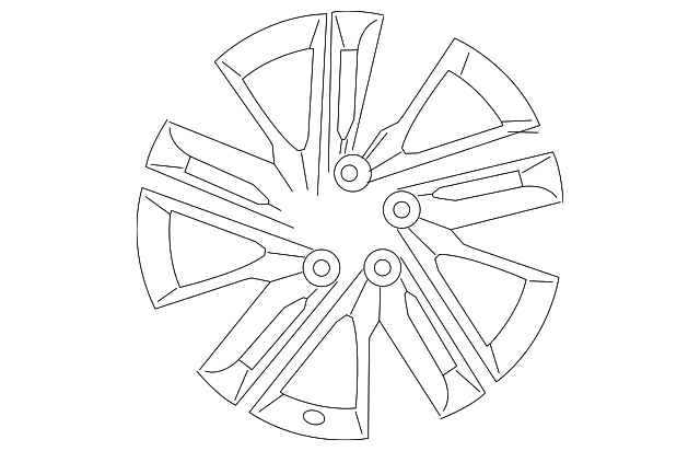 42611-02J20 WHEEL, ALLOY