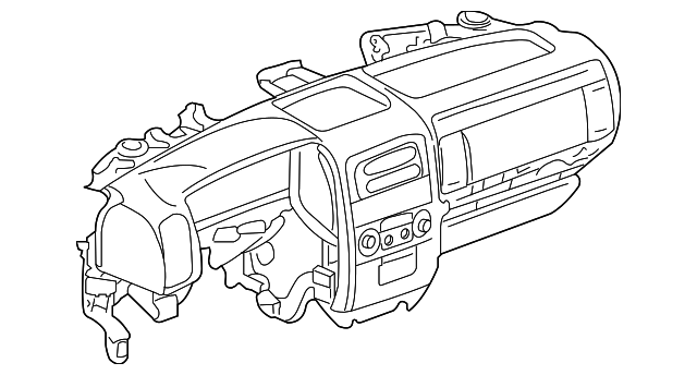55116438AC Деталь PASSENGER AIR BAG