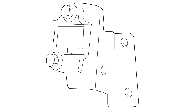 56010411AC Деталь FT IMPACT SENSOR, LEFT
