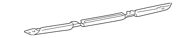 52171-60010 Деталь COVER REINF