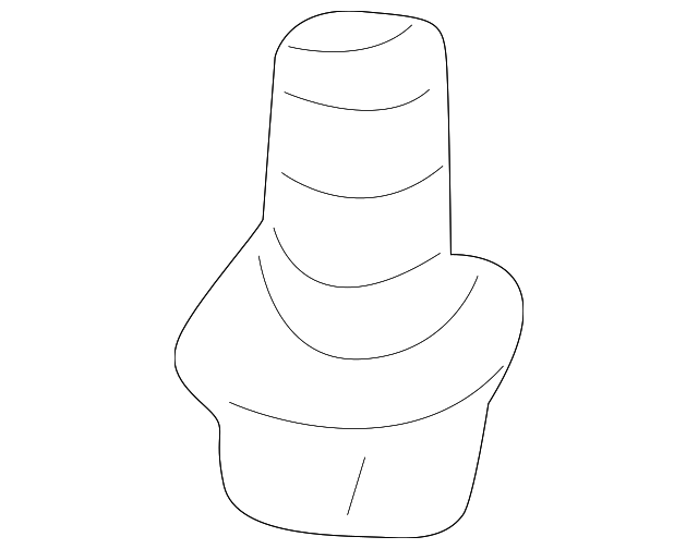 90109-08252 Деталь BUMPER COVER BOLT